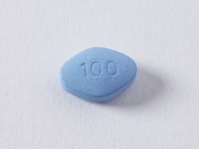 Blue tablet