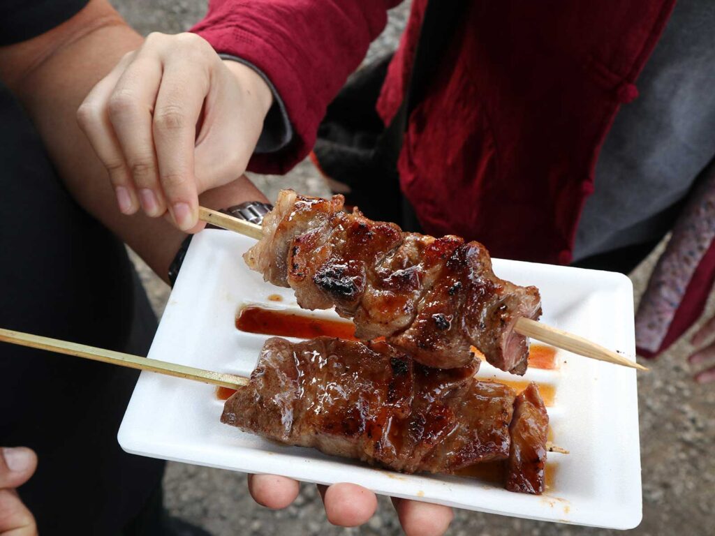 Grilled Kobe beef