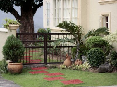 Front lawn