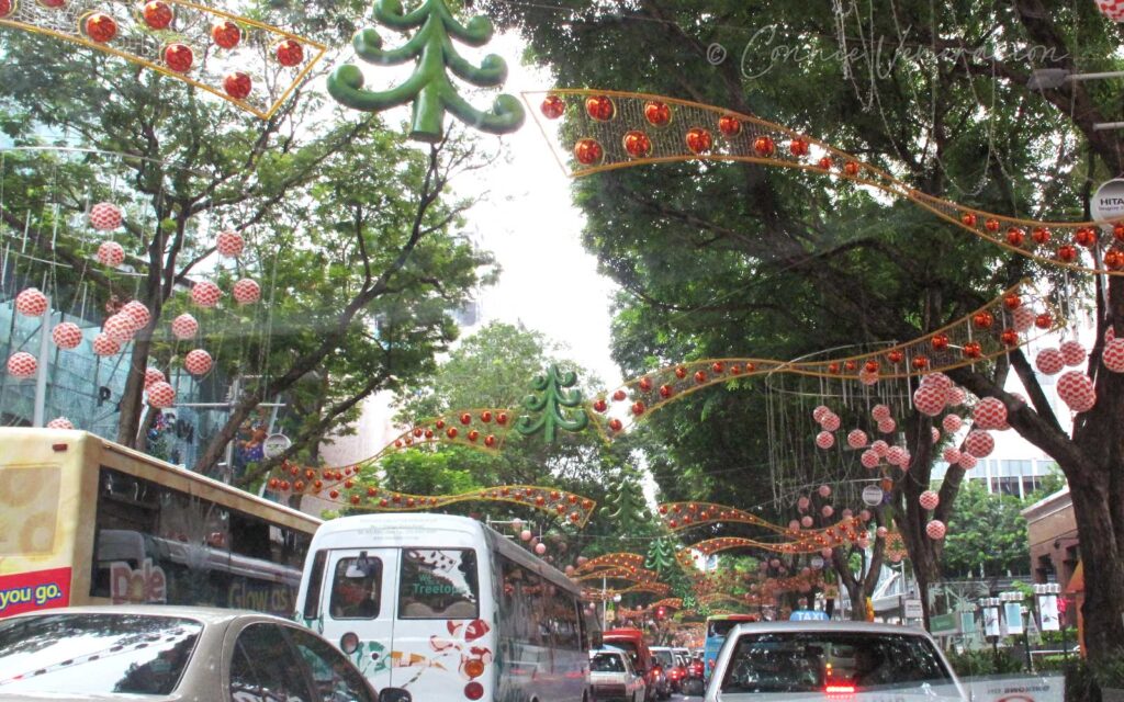 Christmas time, Orchard Road, Singapore